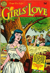 Girls' Love Stories (1949) 23 