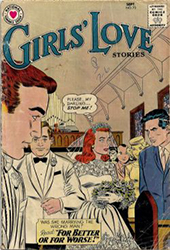 Girls' Love Stories (1949) 73 