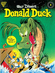 Gladstone Comic Album [Gladstone] (1987) 2 (Donald Duck) (1st Print)
