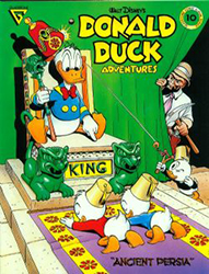 Gladstone Comic Album [Gladstone] (1987) 10 (Donald Duck Adventures)