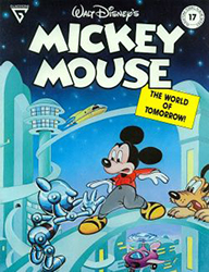 Gladstone Comic Album [Gladstone] (1987) 17 (Mickey Mouse) (1st Print)