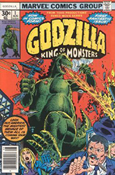 Godzilla [Marvel] (1977) 1 (Newsstand Edition)