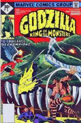 Godzilla [Marvel] (1977) 3 (Whitman Edition)