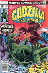 Godzilla [Marvel] (1977) 10