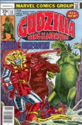 Godzilla [Marvel] (1977) 11
