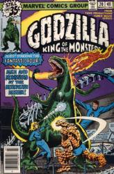 Godzilla [Marvel] (1977) 20