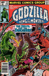 Godzilla [Marvel] (1977) 22