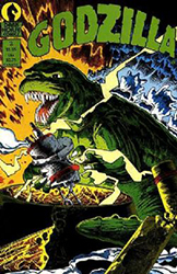 Godzilla (1st Dark Horse Series) (1988) 2