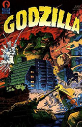 Godzilla (1st Dark Horse Series) (1988) 4