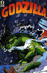 Godzilla (1st Dark Horse Series) (1988) 5