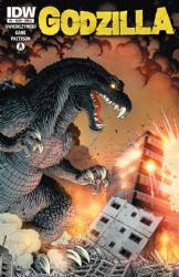 Godzilla [IDW] (2012) 1