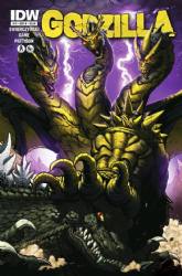 Godzilla [IDW] (2012) 13 (Variant Cover B)