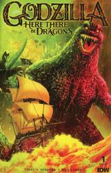 Godzilla: Here There Be Dragons [IDW] (2023) 1