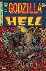 Godzilla In Hell [IDW] (2015) 1 (Variant Sub Cover)