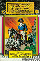 Golden Legacy [Fitzgerald] (1966) 1 (Toussaint L'Ouverture And The Birth Of Haiti)