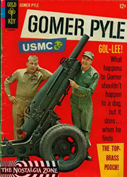 Gomer Pyle U.S.M.C. [Gold Key] (1966) 1