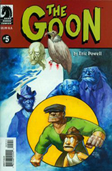 The Goon (3rd Series) (2003) 5