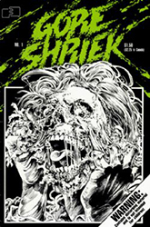 Gore Shriek (1st Series) (1986) 1