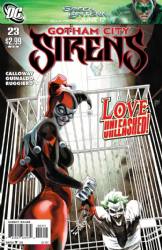 Gotham City Sirens [DC] (2009) 23