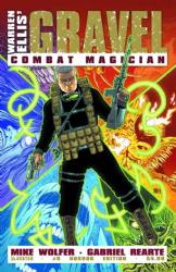 Gravel: Combat Magician [Avatar] (2013) 0 (Variant Horror Cover)