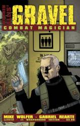 Gravel: Combat Magician [Avatar] (2013) 1 (Variant Wrap Cover)