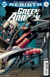 Green Arrow [DC] (2016) 4 (Variant Cover)
