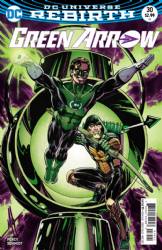 Green Arrow [DC] (2016) 30 (Variant Cover)