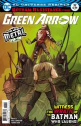 Green Arrow [DC] (2016) 32