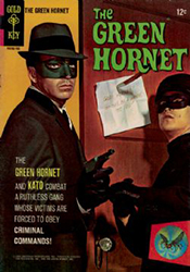The Green Hornet [Gold Key] (1967) 1