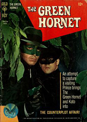 The Green Hornet [Gold Key] (1967) 3