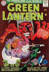 Green Lantern [1st DC Series] (1960) 42