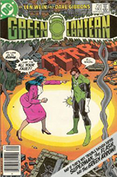 Green Lantern [DC] (1960) 180 (Newsstand Edition)