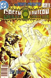 Green Lantern [DC] (1960) 191 (Newsstand Edition)