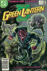 Green Lantern (Corps) [DC] (1960) 217 (Newsstand Edition)