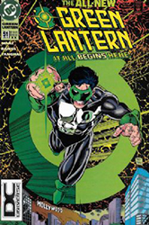 Green Lantern (2nd Series) (1990) 51 (2nd Print)