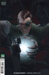 Green Lantern [DC] (2019) 1 (Variant Frank Quitely Cover)
