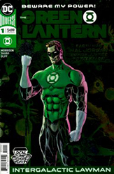 Green Lantern [DC] (2019) 1 (Variant Local Comic Shop Day 2019 Foil Cover)