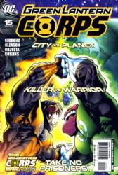 Green Lantern Corps [DC] (2006) 15 (1st Print)