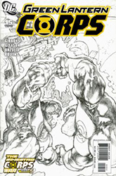 Green Lantern Corps (1st Series) (2006) 15 (2nd Print)