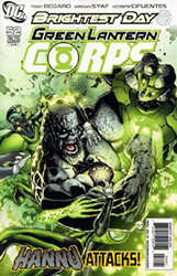 Green Lantern Corps (1st Series) (2006) 52 (Variant 1 In 10 Cover)
