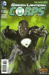 Green Lantern Corps [DC] (2011) 35 (Variant Monsters Of The Month)