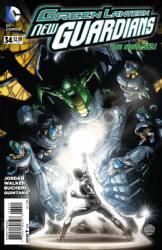 Green Lantern: The New Guardians [DC] (2011) 34