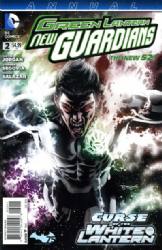 Green Lantern: The New Guardians Annual [DC] (2011) 2