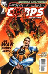 Green Lantern: Sinestro Corps Special [DC] (2007) 1 (4th Print)