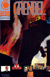 Grendel [2nd Comico Series] (1986) 40