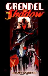 Grendel Vs. The Shadow [Dark Horse] (2014) 1