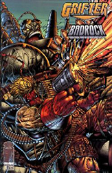 Grifter / Badrock [Image] (1995) 1 (Variant Rob Liefeld Cover)