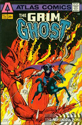 Grim Ghost [1st Atlas Series] (1975) 1