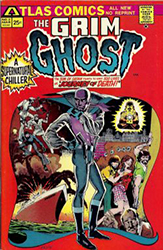 Grim Ghost [1st Atlas Series] (1975) 2