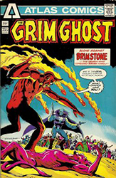 Grim Ghost [1st Atlas Series] (1975) 3